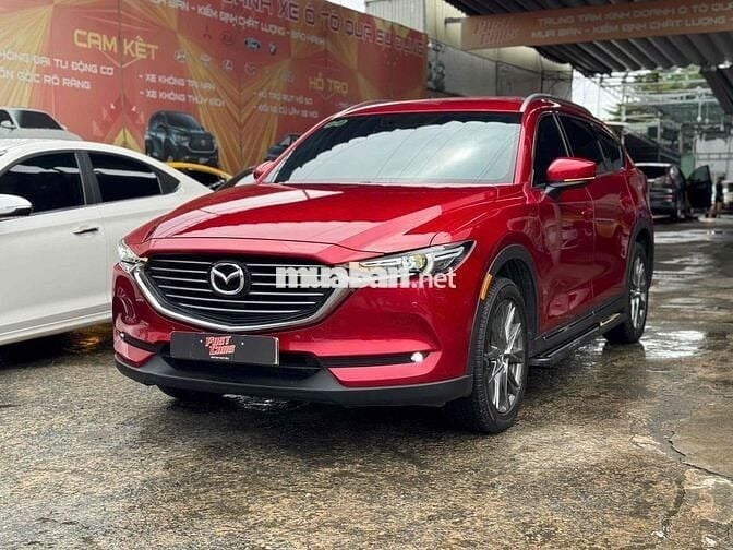 Mazda CX 8 2020 Luxury - 51000 km xe đẹp không lỗi