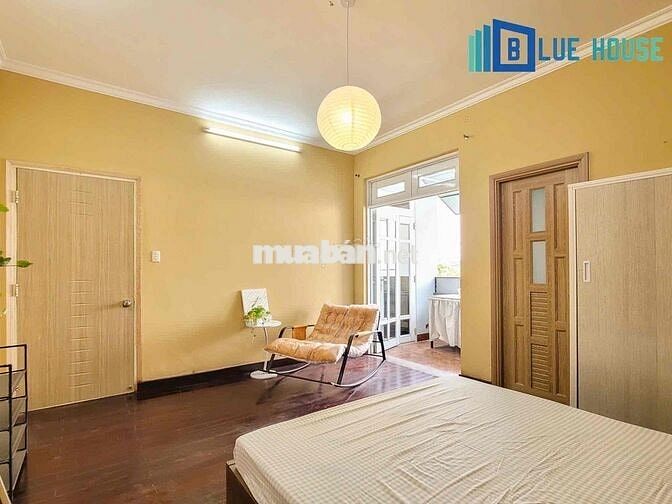Studio Balcon tách bêp 35m2 - Trần Quang Diệu, Quận 3 - Full nội thất
