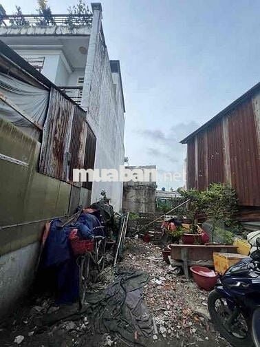 ĐẤT LỌT KHE, HẺM Ô TÔ, TRẦN THỊ BỐC, TTT, HÓC MÔN, VUÔNG ĐẸP GIÁ QÁ ÊM
