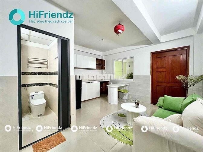 CHO THUÊ CĂN HỘ 1PN – 1PK – 40M² – BANCOL – FULL NỘI THẤT – NGAY CÔNG