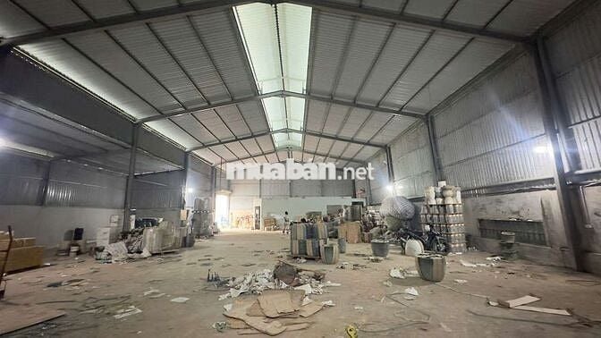 Cho thuê xưởng Thuận An 500m đường cont điện 3fa sản xuất có văn phòng