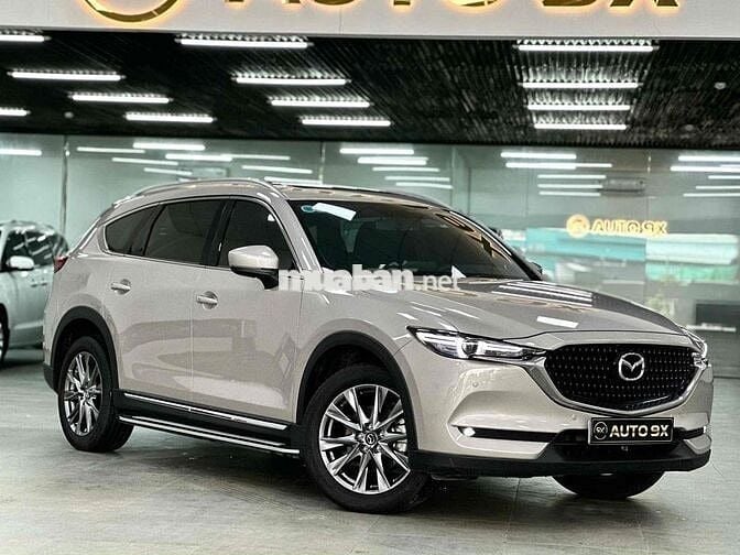 🚘 Mazda CX-8 2024 2.5AT Luxury - Lướt: 2700 km
