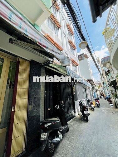 🏡 NHÀ 5 TẦNG SANG XỊN – HẺM 1 SẸC THOÁNG – CÁCH MẶT TIỀN 20M 🏡