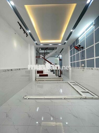 Nhà lầu 3 phòng 3 máy lạnh KDC Hàng Bàng