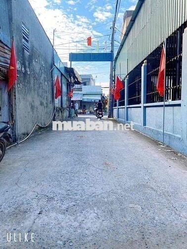 Lô Đất Nở Hậu 4.2m x 13m, SHR, Hẻm Xe Tải, Sát Chợ Hiệp Thanh Q. 12