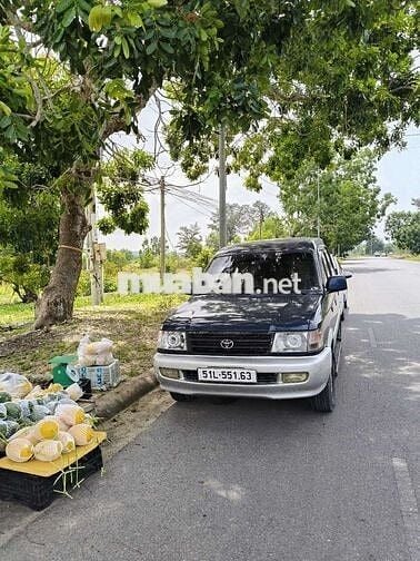Toyota Zace 2000 nhiều đồ chơi