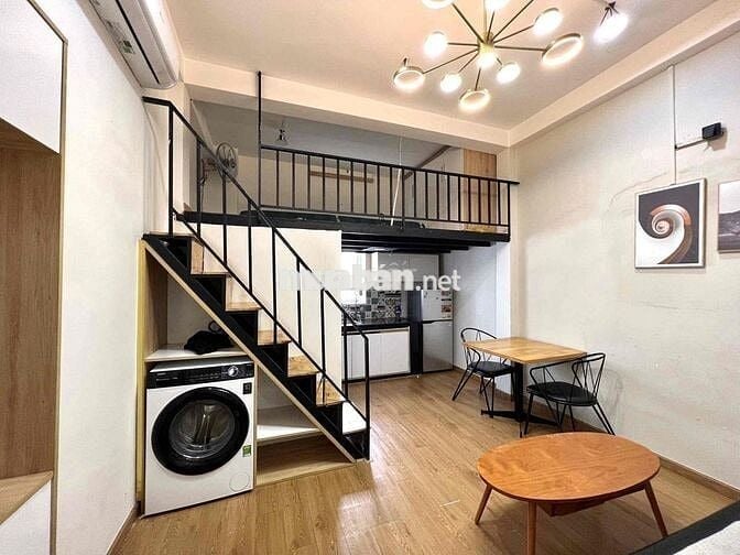 🎓 CĂN HỘ DUPLEX GẦN UEF, HỒNG BÀNG, UEH | BAN CÔNG, MÁY GIẶC RIÊNG Q1