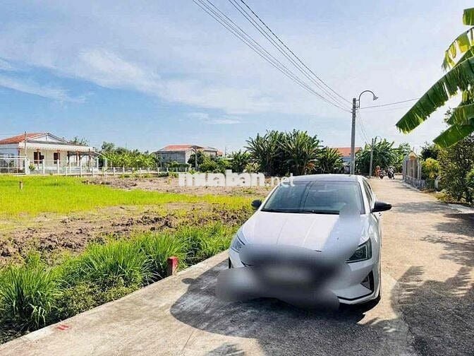 dt: 105m2 , giá : 395tr, ấp bình lãng - tân trụ- long an , đường ô tô