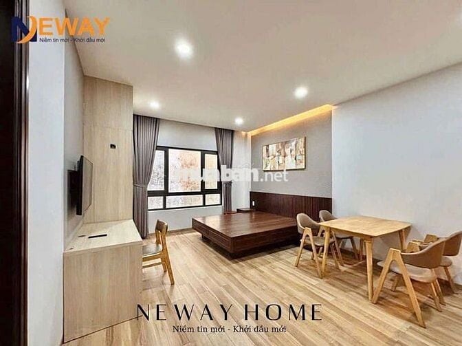 Căn hộ cao cấp 40m2, full nội thất + máy giặt riêng, giờ giấc tự do 💎