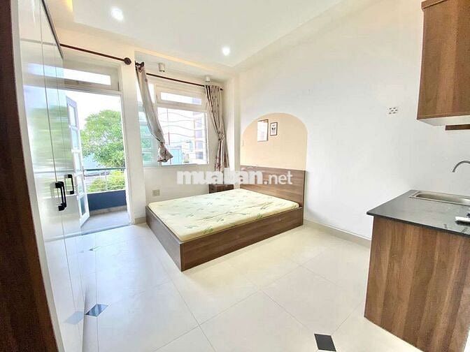 Cho thuê studio đầy đủ nội thất ở ngay sân bay Tân Sơn Nhất