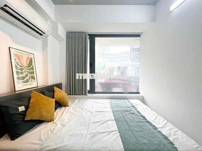 TÂN BÌNH - 2 PHÒNG NGỦ FULL NT XỊN MỊN- SÁT SÂN BAY, ĐH PNT, CHỢ TB