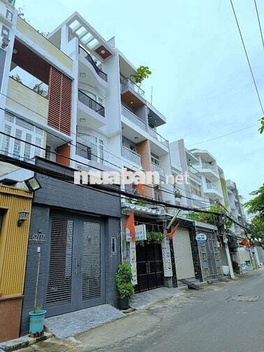 Bán nhà mặt tiền HXH gần ngay Lâm Văn Bền, P. Tân Kiểng, Quận 7