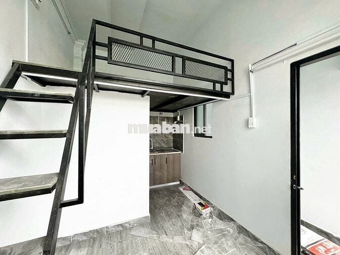 Cho thuê phòng giá rẻ có cửa sổ trời, gác ở ngay cầu Tham Lương