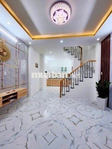 Bán Nhà Hẻm 4m, đ��ờng Bà Hom , An Dương Vương 4.950 tỷ - 4 TẦNG MỚI