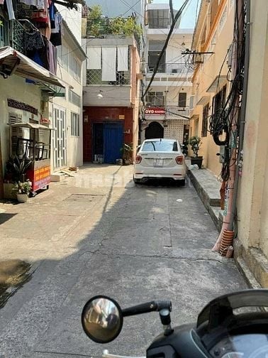 CHO THUÊ NHÀ NGUYÊN CĂN HXH Q1 MỚI 100% TRỆT LỬNG LẦU
