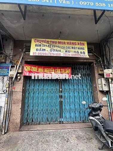 Cho thuê nhà mặt tiền đường Lạc Long Quân