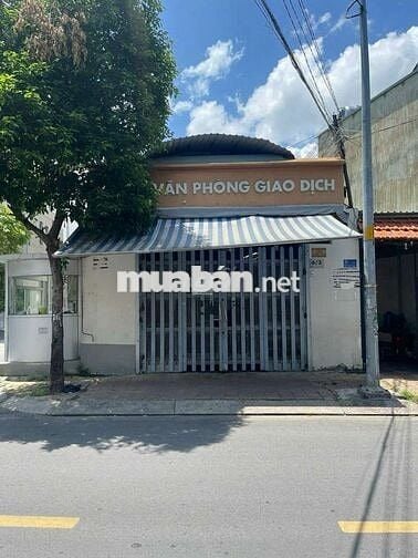 Cho thuê nhà mặt tiền cấp 4 dt 5x23