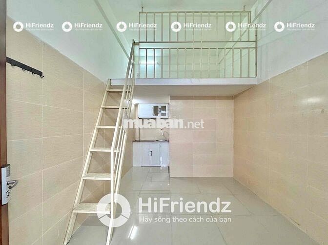 DUPLEX GÁC CAO ĐỨNG ĐƯỢC CÓ BAN CÔNG CHUNG SIÊU THOÁNG GẦN KHU TÊN LỬA