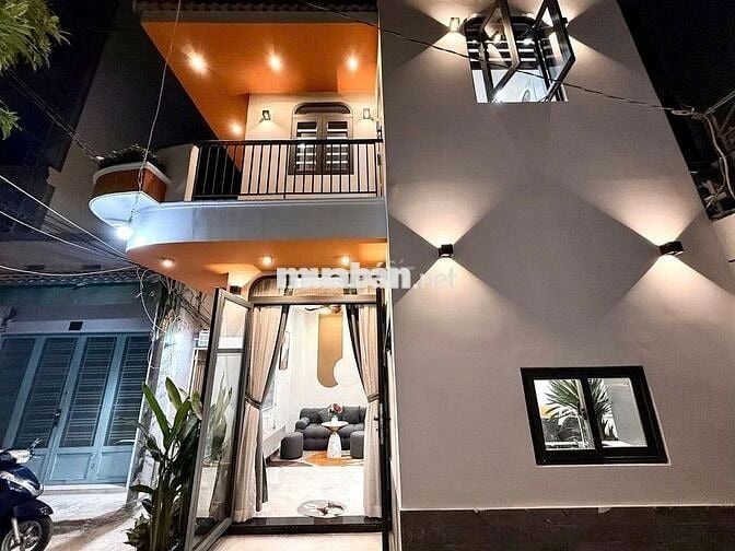 BÁN NHÀ 2 MẶT TIỀN HẺM BÙI ĐÌNH TÚY FUL NTHAT  BT- HẺM THÔNG GẦN MT