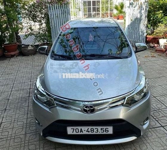 Toyota Vios G AT 2017