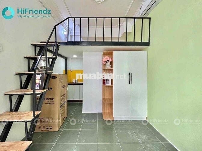 Duplex Cửa Sổ Trời Siêu Thoáng Full Nội Thất Gần Trung Tâm
