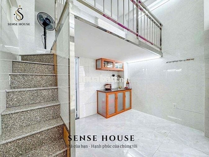 Căn hộ Duplex MỚI XÂY 100% - Cửa sổ thoáng - Ngay Phạm Văn Bạch
