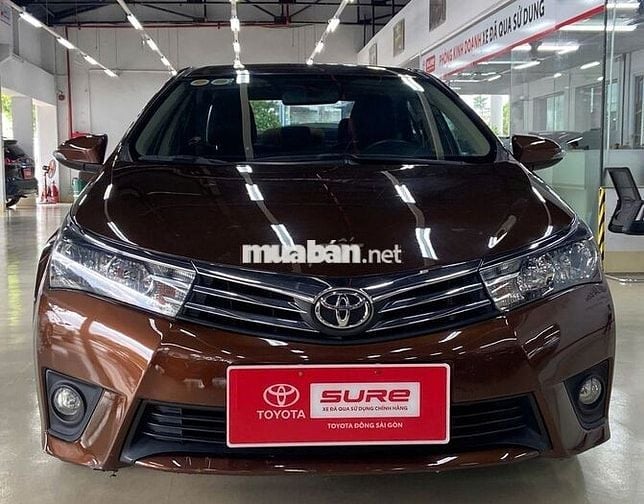 Toyota Corolla Altis 1.8G CVT 2016