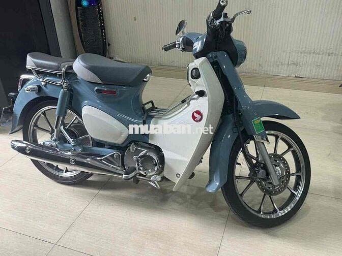 Siêu Hiếm , SUPPER CUB 125 máy lớn ODO 1600 . BSSG