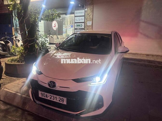 Toyota Vios 12/20231.5E CVT - 80000 km