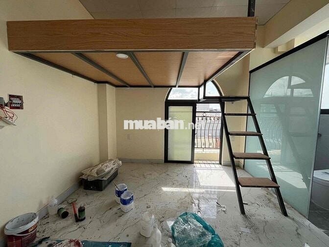CHO THUÊ PHÒNG GÁC MỚI 100% GẦN ĐH UFM , CẦU PHÚ MỸ SÁT BÊN Q4-Q7