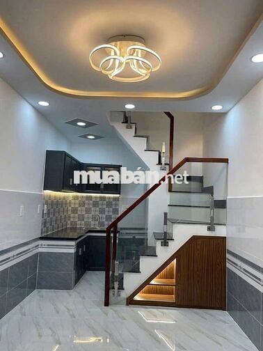 Bán Nhà Đẹp, 2 Tầng, Phan Văn Trị, Gò Vấp, nhỉnh 2 tỷ, full Nội thất