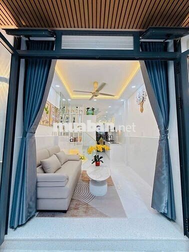 🏡 20M2 - NHÀ ĐẸP 3 TẦNG PHÚ THỌ HOÀ KHU VIP CHỢ VẢI TÂN PHÚ.