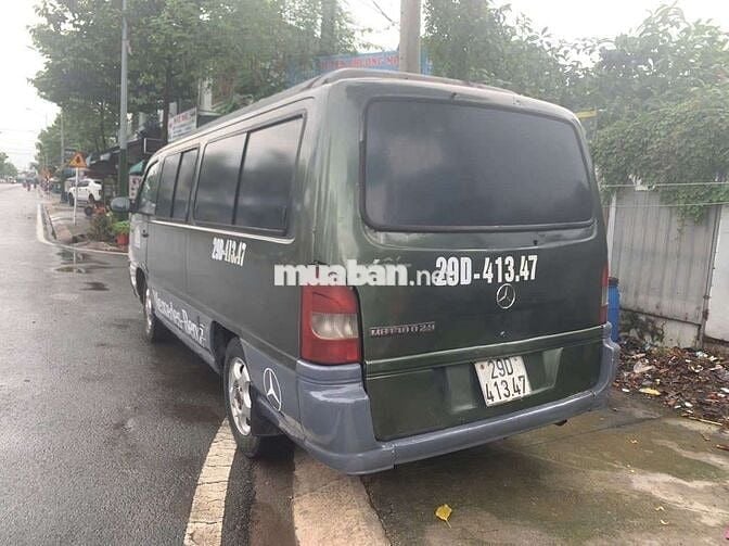 Mẹc MB 140 thùng dài hơn 3 m đăng kiểm tháng 12