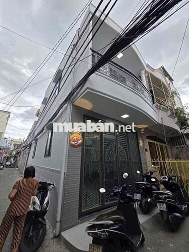 Bán nhà mới góc hẻm 4m Hoàng Trọng Mậu, P.Tân Hưng,Q7   💸💸💸Giá: 5,1