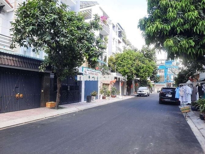 🌈HIẾM HOI NHÀ KẾ CÔNG VIÊN BÌNH PHÚ 1💥4x20m XD 6 Tầng 🧊
