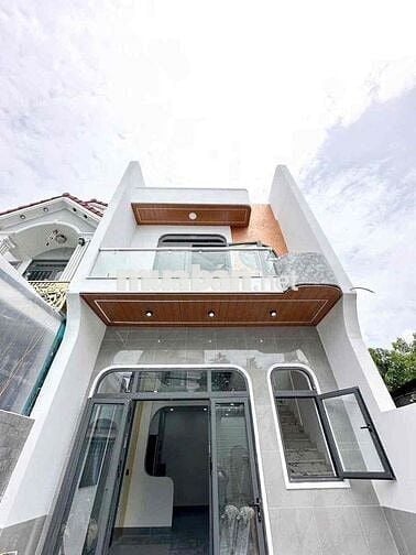 E Cần Bán Nhà  sổ Riêng thổ cư hoàn công ở ngay chợ Phú Thon Trảng Dài