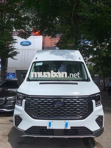 ford Transit 16 Chỗ Premium 2025 - Ưu Đãi Giá Tốt