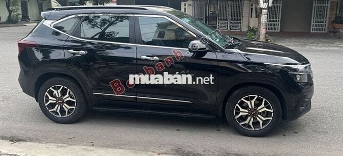 Xe Kia Seltos Luxury 1.4 AT 2020 - 515 Triệu