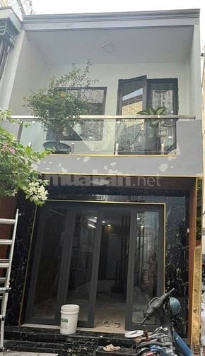Bán nhà mới tinh 1/ , vị trí đẹp, góc 2MT, Dt 3,6×12. Giá 5ty9