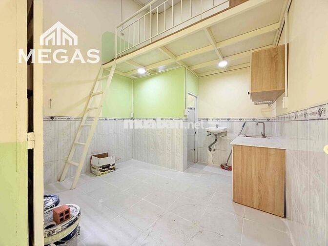 📍TÔ KÝ, CVPM📍Phòng Mới Xây Gác Lớn, Cửa Sổ Lớn, Đầy Đủ Nội Thất 30m2