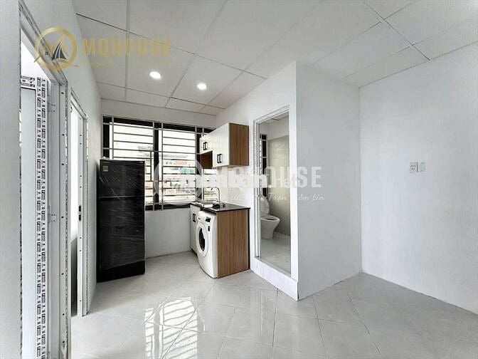 CĂN HỘ 2 PHÒNG NGỦ FULL NỘI THẤT BÙI ĐÌNH TÚY GẦN NGÃ 4 HÀNG XANH