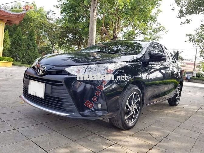 Xe Toyota Vios E 1.5 MT 2022 - 350 Triệu