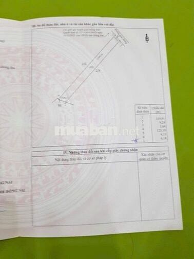 CHỈ 550T SỞ HỮU NGAY LÔ ĐẤT 1265M2 ĐẤT CÓ 10M MẶT TIỀN BÊ TONG RÔNG 6M
