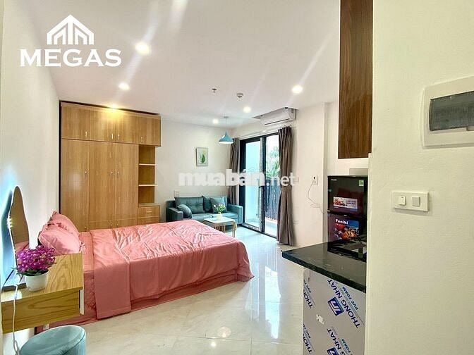 CHO THUÊ STUDIO BAN CÔNG ĐẦY ĐỦ NỘI THẤT MỚI TINH NGAY NGUYỄN THỊ ĐỊNH