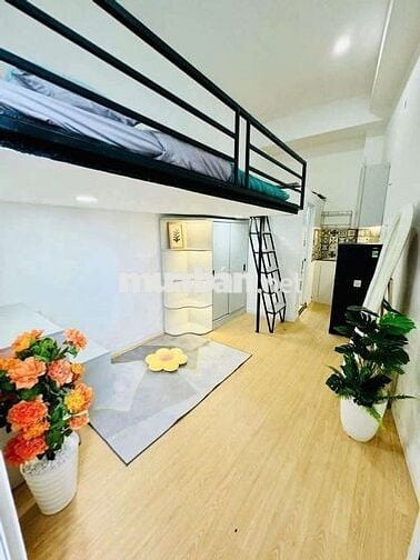 🏕 Phòng Duplex mini Tiện Nghi - Phù Hợp 2 3 bạn ở - Gần Chợ Bà Chiểu