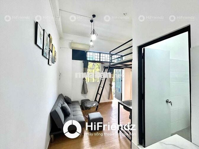 PHÒNG TRỌ GIÁ RẺ - BAN CÔNG - CỬA SỔ TRỜI - GẦN CÔNG VIÊN PHÚ LÂM