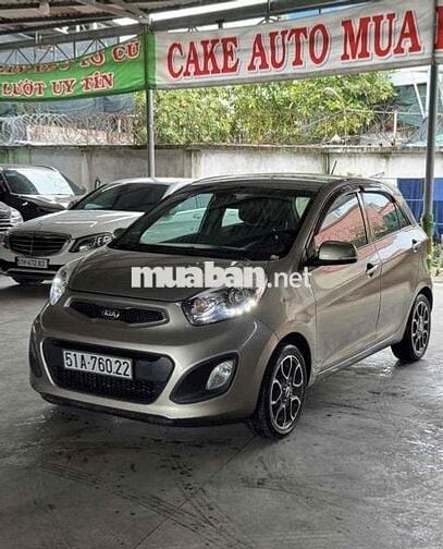 Kia Picanto 2013 S 1.25 AT - 15000 km xe nhập