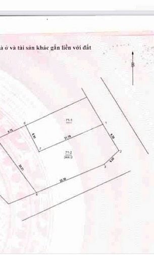 BÁN ĐẤT LÔ GÓC NGỌC THUỴ LONG BIÊN HÀ NỘI 