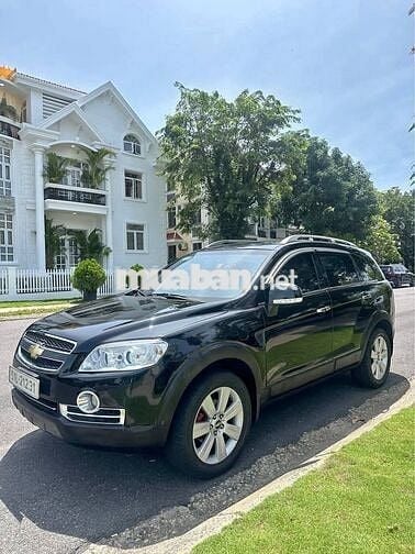 Chevrolet Captiva Số Tự Động – 7 Chỗ - 84000 km