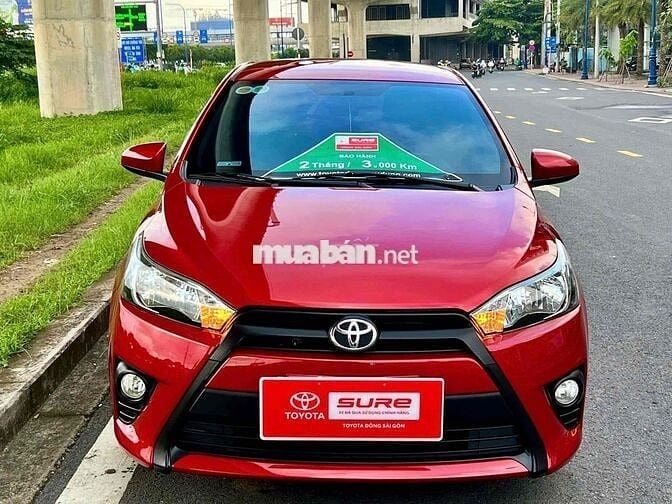 Toyota Yaris 2016 1.5E - 64274 km